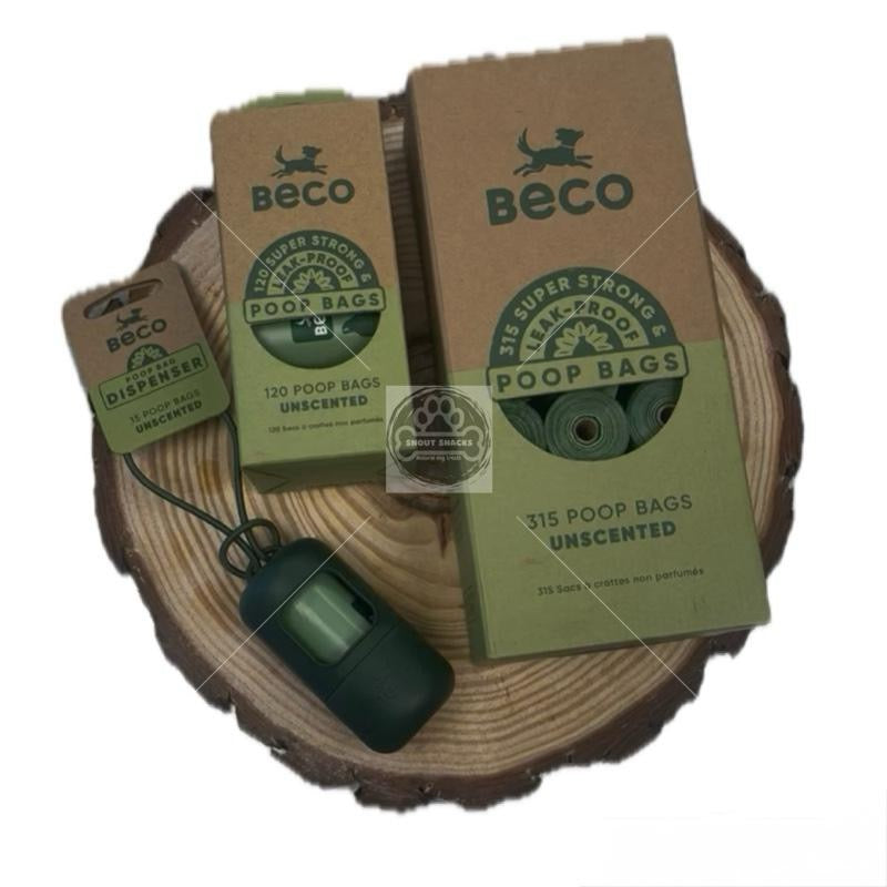 Beco Poop Bags & Dispenser