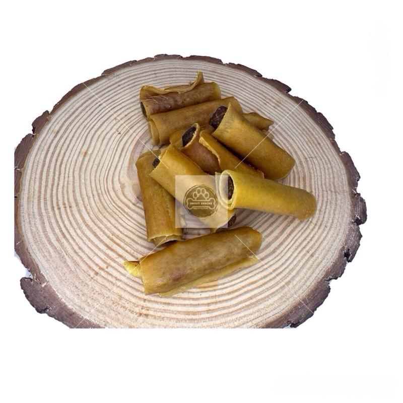 Chicken & Pork Wraps