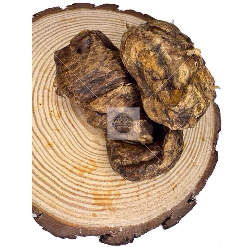 Buffalo Trachea Wrapped in Lung