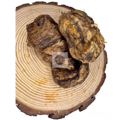 Buffalo Trachea Wrapped in Lung