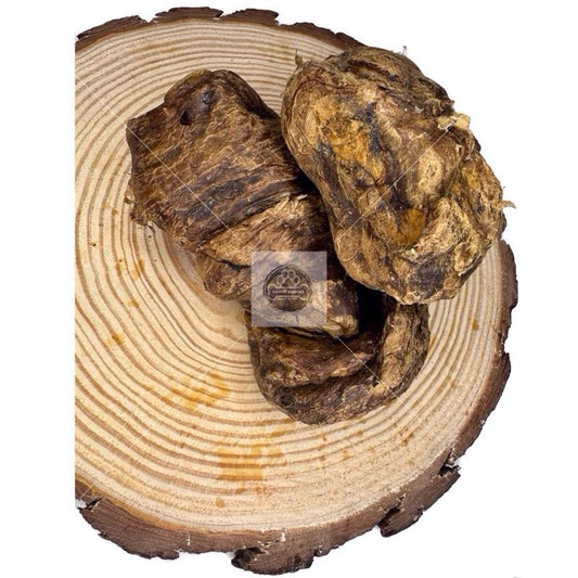 Buffalo Trachea Wrapped in Lung