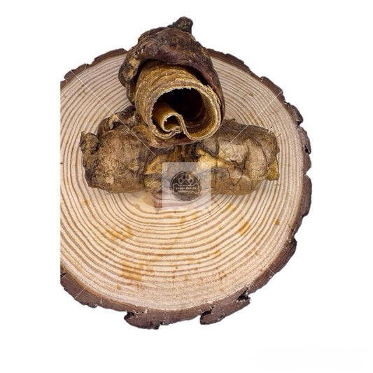 Buffalo Trachea Wrapped in Lung