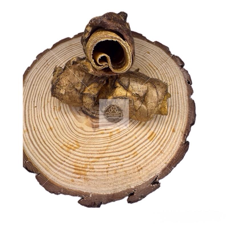 Buffalo Trachea Wrapped in Lung