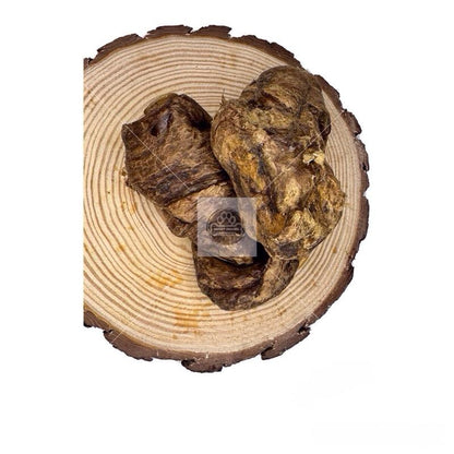 Buffalo Trachea Wrapped in Lung