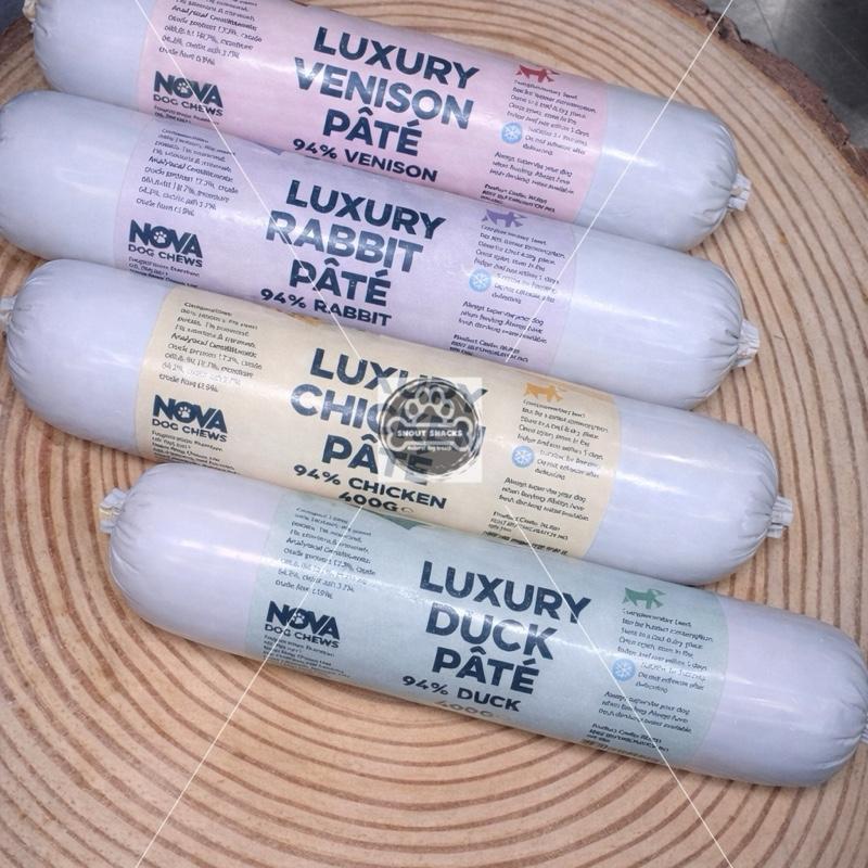 Paddock Farm Luxury 400G Pate