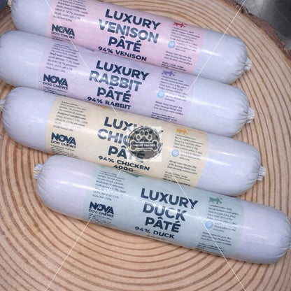 Paddock Farm Luxury 400G Pate
