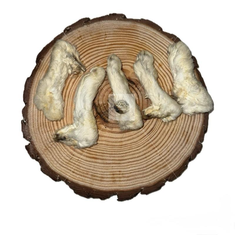 Rabbit Legs With Fur