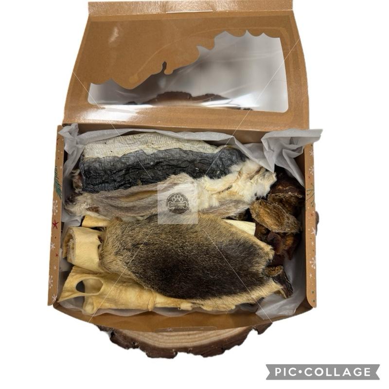 Christmas Bark Boxes